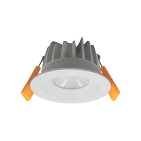 DM200666  Beck 10 M, 10W LED Recessed Downlight 780lm 24° 3000K IP65